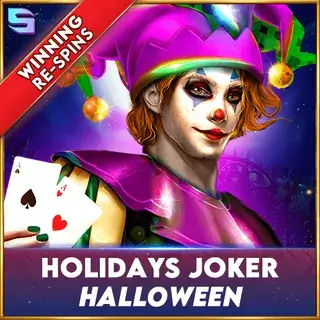 Holidays Joker -
                                                Halloween